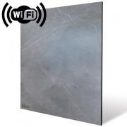 Электрический конвектор Stinex Plaza Ceramic керамический с терморегулятором WI-FI 350/700 Вт черный PLC-T 350-700/220 (WiFi) black