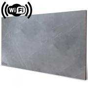 Электрический конвектор Stinex Plaza Ceramic керамический с терморегулятором WI-FI 500/1000 Вт черный PLC-T 500-1000/220 (WiFi) black