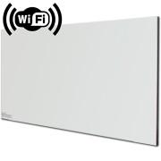 Электрический конвектор Stinex Plaza Ceramic керамический с терморегулятором WI-FI 700/1400 Вт белый PLC-T 700-1400/220 (WiFi) white