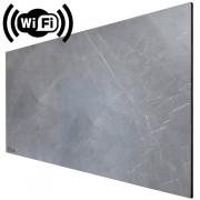 Электрический конвектор Stinex Plaza Ceramic керамический с терморегулятором WI-FI 700/1400 Вт черный PLC-T 700-1400/220 (WiFi) black