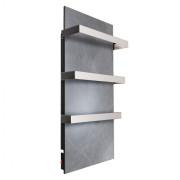 Электрический полотенцесушитель Stinex Towel Ceramic керамический 500 Вт черный Ceramic 500/220(S+)-Towel dark