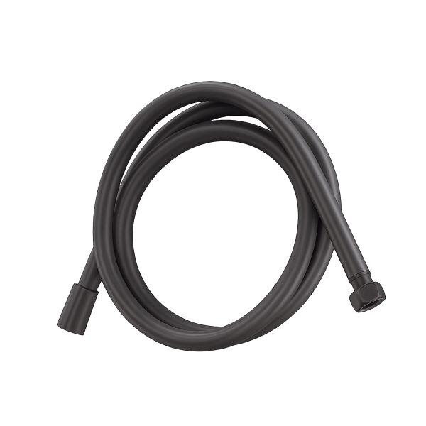 Душовий шланг Fado Super Flexible пластик графіт AKS112GG
