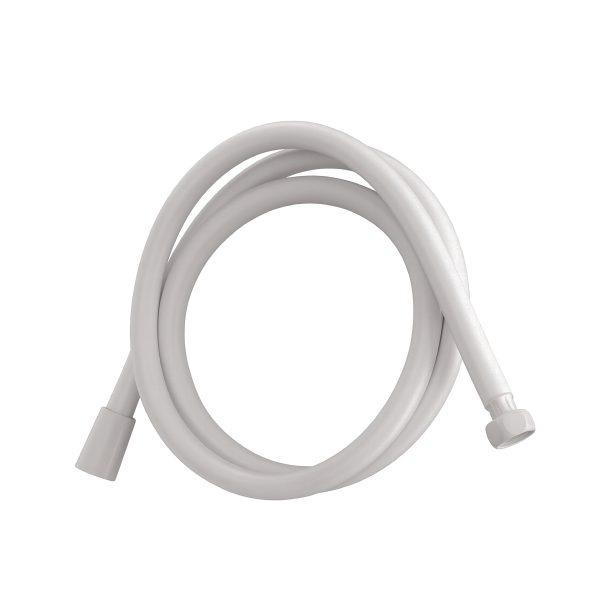 Душовий шланг Fado Super Flexible пластик білий AKS112W