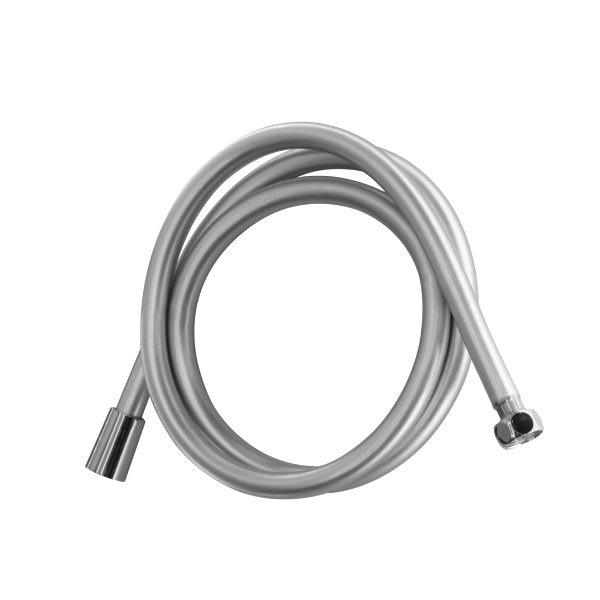Душовий шланг Fado Super Flexible пластик хром AKS112C