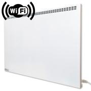 Електричний конвектор ІЧ Stinex Plaza металевий з терморегулятором WI-FI 700/1400 Вт білий PL-T 700-1400/220 (WiFi)