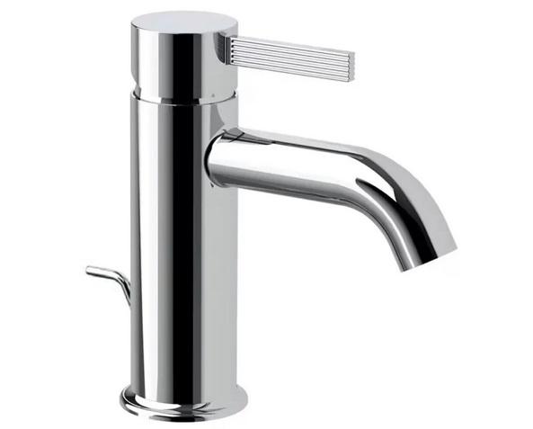 Смеситель для раковины Paffoni Fox Energy & Water Saving с автоматическим донным клапаном хром FOX075CR-EWS