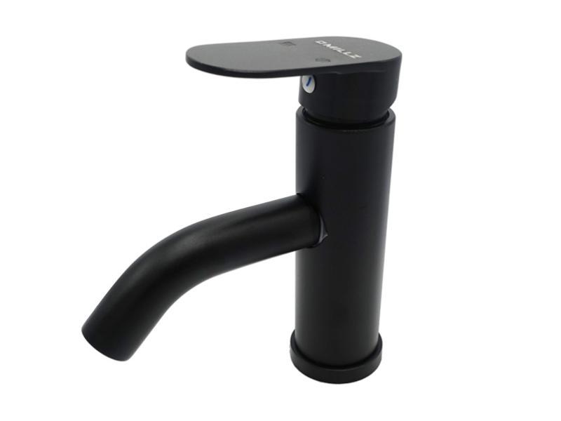 Смеситель для раковины Millz однорычажный черный MRS-AL-B13 (black)