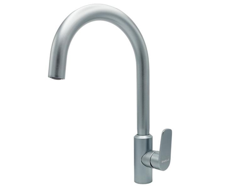 Змішувач для кухні Millz одноважільний срібло MRS-AL-A32 (silver)