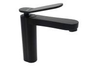 Смеситель для раковины Millz однорычажный черный MRS-AL-B40 (black)