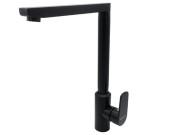 Смеситель для кухни Millz однорычажный черный MRS-AL-A33 (black)