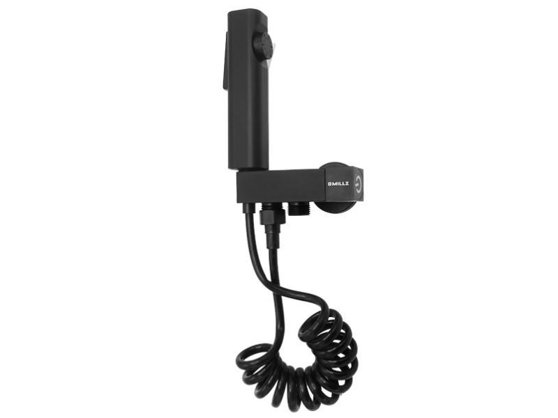 Гигиенический душ со смесителем Millz черный MRS-AL-D2(Black)