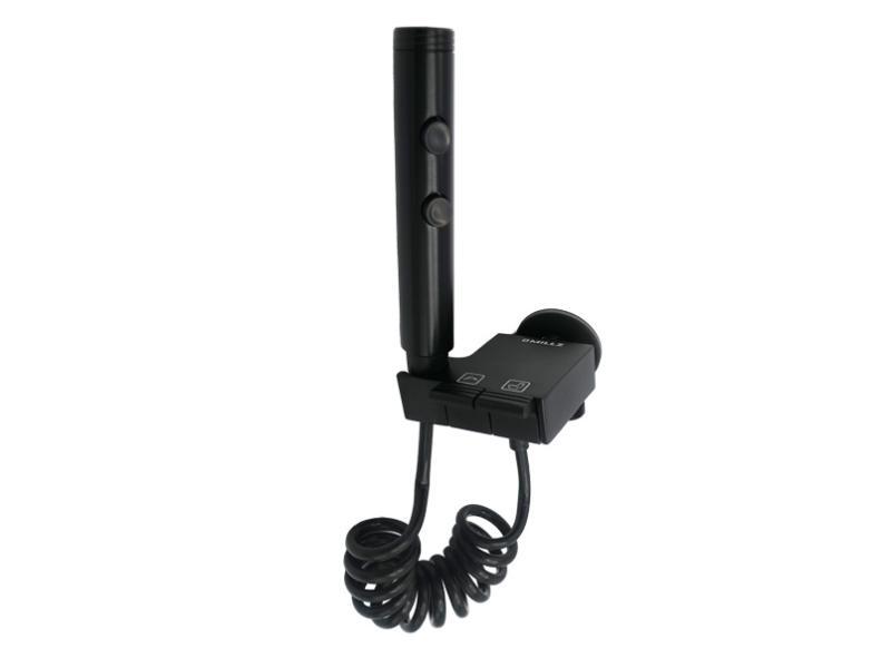 Гигиенический душ со смесителем Millz черный MRS-AL-D1 (black)
