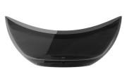 Ванна Besco Axya 180х80 см із сифоном клік-клак матовий чорний Carbon Grey #WAA-180-CGB