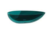 Раковина для ванной Besco Neya 60х35 см сифон клик-клак черный матовый ResiCast Ocean Breeze #UMN-60-OBB