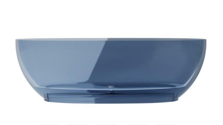 Ванна Besco Xara 170х78 см с сифоном клик-клак белый ResiCast Blue Wave #WAM-170-BWW
