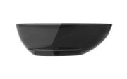 Ванна Besco Xara 160х75 см с сифоном клик-клак белый ResiCast Carbon Grey #WAX-160-CGW