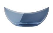 Ванна Besco Axya 180х80 см с сифоном клик-клак белый ResiCast Blue Wave #WAA-180-BWW