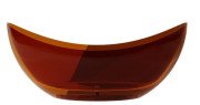 Ванна Besco Axya 180х80 см с сифоном клик-клак белый ResiCast Earth Rust #WAA-180-ERW