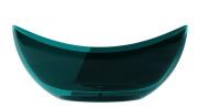 Ванна Besco Axya 180х80 см із сифоном клік-клак матовий чорний ResiCast Ocean Breeze #WAA-180-OBB
