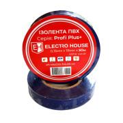 Изолента Electro House 50 м ПВХ синий EH-AHT-1835