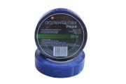 Изолента Electro House Soft Flex 20 м ПВХ синий EH-PVCT-20BE