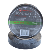 Изолента Electro House Soft Flex 50 м ПВХ черный EH-PVCT-50BK