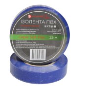Ізолента Electro House Soft Flex 25 м ПВХ синій EH-PVCT-25BE