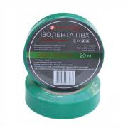 Ізолента Electro House Soft Flex 20 м ПВХ зелений EH-PVCT-20G