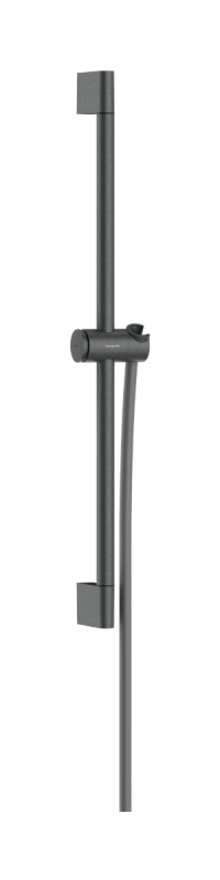 Штанга для душа Hansgrohe Pulsify S 65 см с держателем и шлангом 160 см матовый черный хром 24400340