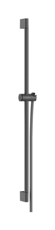 Штанга для душа Hansgrohe Pulsify S 90 см с держателем и шлангом 160 см матовый черный хром 24401340