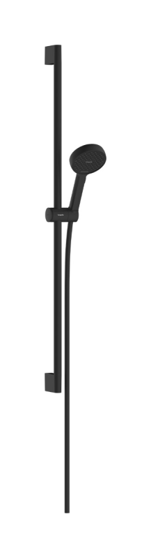 Ручной душ на штанге Hansgrohe Activera Select S EcoSmart+ Ø95 мм 2-режимный матовый черный 28864670