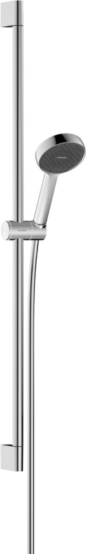 Ручной душ на штанге Hansgrohe Activera Select S EcoSmart+ Ø95 мм 2-режимный хром 28865000