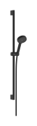 Ручний душ Hansgrohe Activera Select S EcoSmart+ Ø95 мм 2-режимний матовий чорний 28865670
