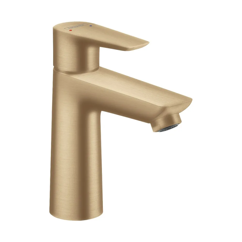 Смеситель для раковины Hansgrohe Talis E однорычажный матовая бронза 71791140