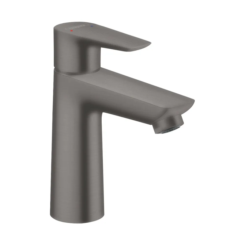 Смеситель для раковины Hansgrohe Talis E однорычажный черный матовый хром 71791340