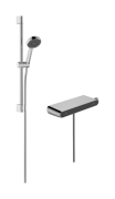 Термостат для душу Hansgrohe ShowerTablet Select 360 із душовим гарнітуром Activera Select S хром 28087000
