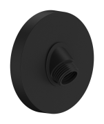 Держатель для верхнего душа Hansgrohe Activera настенный пластик матовый черный 28099670