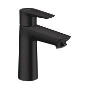 Змішувач для раковини Hansgrohe Talis E одноважільний з донним клапаном чорний матовий 71789670