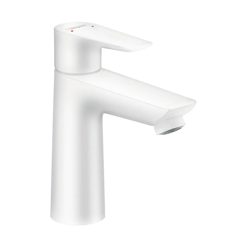 Смеситель для раковины Hansgrohe Talis E однорычажный белый матовый 71791700
