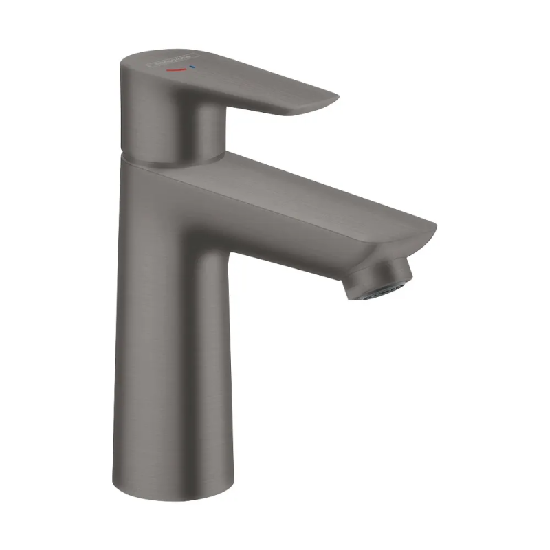 Смеситель для раковины Hansgrohe Talis E CoolStart однорычажный черный матовый хром 71793340