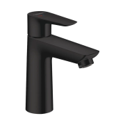 Смеситель для раковины Hansgrohe Talis E CoolStart однорычажный черный матовый 71793670
