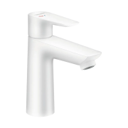 Смеситель для раковины Hansgrohe Talis E CoolStart однорычажный белый матовый 71793700