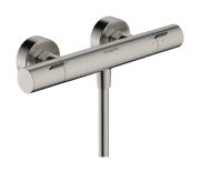 Термостат для душу Hansgrohe Ecostat Fine двовентильний сталь 13324800