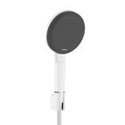 Ручной душ на держателе Hansgrohe Raindance Alive Select S EcoSmart Ø125 мм 3-режимный белый матовый 24612700