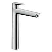 Смеситель для раковины Hansgrohe Talis E однорычажный с донным клапаном pop-up хром 71797000
