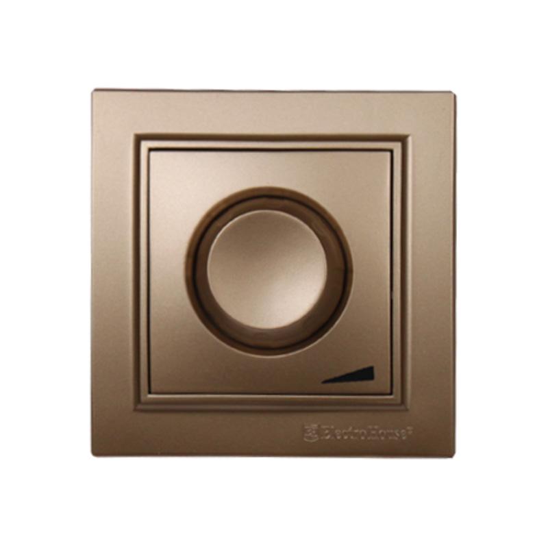 Діммер Electro House Enzo 600W ABS-пластик розкішне золото EH-2115-LG