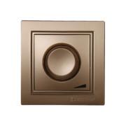 Діммер Electro House Enzo 600W ABS-пластик розкішне золото EH-2115-LG