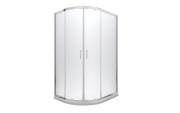 Душевой уголок Besco Modern 100х80х190 см профиль глянцевый хром/стекло прозрачное MA-108-190-C