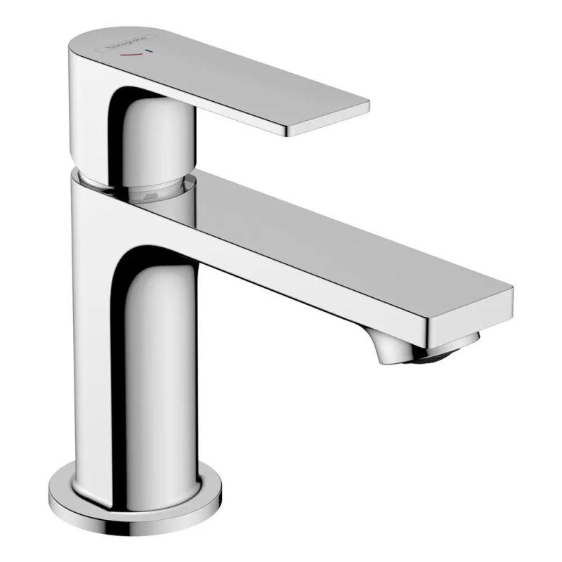 Смеситель для раковины Hansgrohe Rebris E CoolStart однорычажный с донным клапаном pop-up хром 72156000