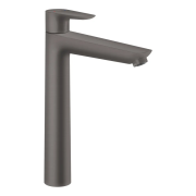 Смеситель для раковины Hansgrohe Talis E однорычажный черный матовый хром 71798340